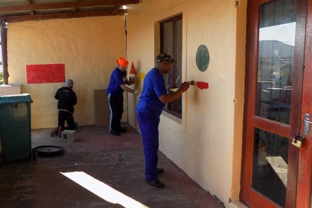 Gansbaai DA verf vir Loslitdag 2